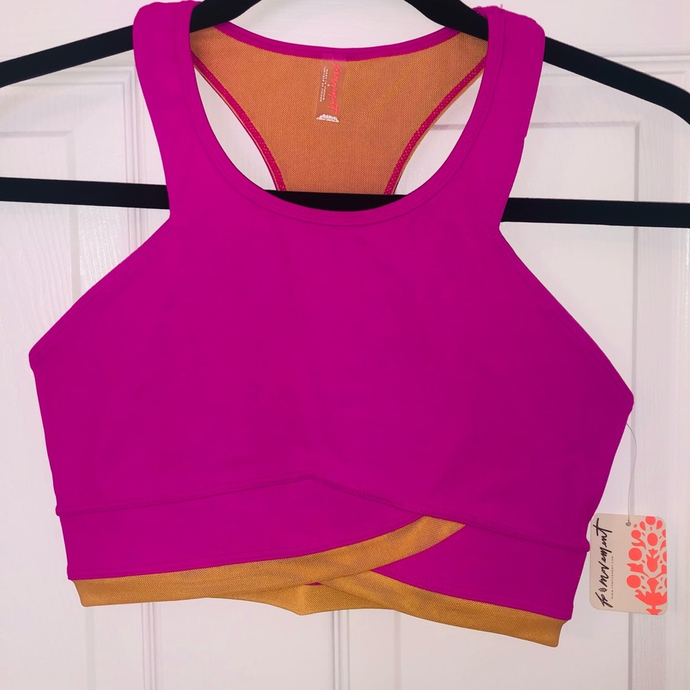 Free people movement bralette (S) - Picture 1 of 5